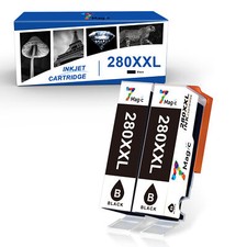 PGI-280XXL CLI-281XXL Ink Cartridge + chip for Canon TS6320 TR8520 TR8620 TR8622 picture