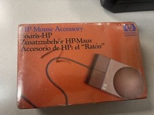 HP 46060A 2-Button HIL Bus Mouse 1984 Vintage Collectible - Assorted Revs c.1984 picture