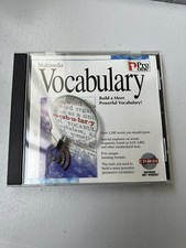 Multimedia Vocabulary, PC, CD-ROM, IBM Windows, Pro One, '96, New in Shrink Wrap picture