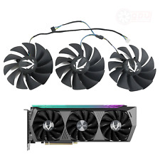 Zotac RTX 3070 Ti 3080 Ti GAMING AMP Holo OC - Replacement Graphics Card Fans picture