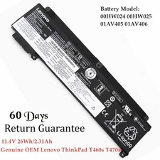 OEM 00HW024 00HW025 01AV405 01AV406 Battery For Lenovo ThinkPad T460s T470s New picture