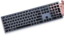 Keyboard Cover Skin for Dell Wireless Keyboard KM5221W KM7321W/KM520 KM720 picture