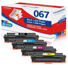 FADSOON® 067 4PK Compatible Toner Cartridge for Canon LBP633Cdw MF652Cdw MF652Cw picture