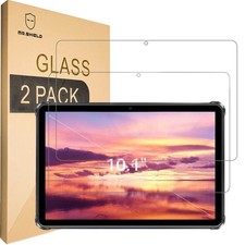 Mr.Shield Screen Protector compatible with Oukitel RT9 [Tempered Glass] clear  picture