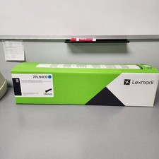 77L1HC0 | Original Lexmark Return Program High-Yield Toner Cartridge – Cyan picture