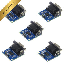 HiLetgo 5 Pack RS232 to TTL Converter Module MAX3232 Serial Port Board Adapter picture