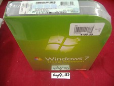 Microsoft Windows 7 Home Premium Full English 32 & 64 Bit DVDs =NEW SEALED BOX= picture