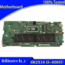 FOR DELL Inspiron 15 7586 2-in-1 Laptop Motherboard 0K2X16 K2X16 i5-8265U picture