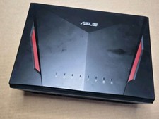 ASUS AC2900 Dual Band Gigabit WiFi Gaming Router RT-AC86U no power adapter READ picture