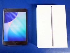 Apple iPAD mini 5th Gen Wi-Fi 2019 A2133 64GB Space Gray MUQW2LL/A iOS 14.7.1 picture
