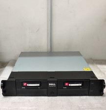 Dell (0TPF9N) PowerVault 114X Tape Rack Enclosure W/ 2x RD1000 + 2x 1.5TB picture