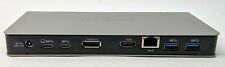 Iogear USB Type C Docking Station Model GUD3C01 DisplayPort And HDMI picture