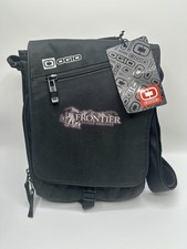 OGIO Newt Tablet Shoulder Bag Adjustable Strap Multiple Pockets Black New picture