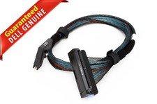 Lot of 4 Dell PowerEdge R510 Mini-SAS SFF-8087 to SFF-8484 Cable YPT58 0YPT58 picture