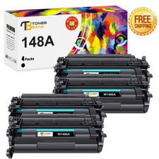 4PK W1480A Toner Cartridge Fit for HP LaserJet Pro 4001n 4001dw Lot [NEW CHIP] picture