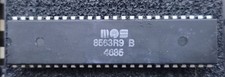MOS 8563R9B VDC Video Chip – Commodore 128 - 80-Column – Tested / Vintage IC picture