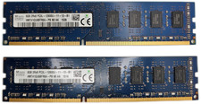 SK HYNIX 16GB DDR3-1600 PC3-12800 UDIMM DESKTOP RAM (2x8GB) picture