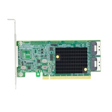 PCI Express 4.0 x16 to Two SlimSAS SFF-8654 8i Retimer Adapter-LRNV9F24 picture