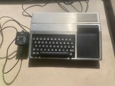 TI-99/4A TI99 Home Computer W/ External Power Supply Adapter AC 95000 Powers On picture