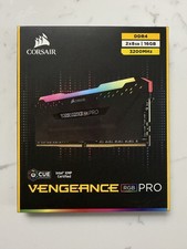 Corsair Vengeance RGB Pro 16GB (2x8GB) RAM DDR4 3200MHz CMW16GX4M2C3200C16 picture