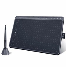 Huion HS611 Graphics Drawing Pen Tablet Tilt 8 Multimedia Keys 10 Express Keys picture