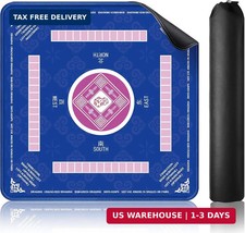 Mahjong Mat - Non-Slip, Noise Reduction, Waterproof Surface Gaming Mat 31.5''*31 picture