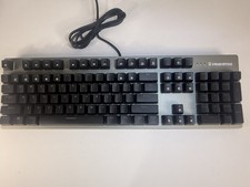 Punkston TK-104 Mechanical Gaming Keyboard RGB Rainbow LED Backlit New Open Box picture