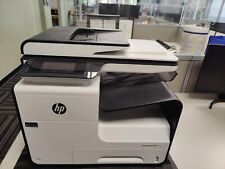 Used HP PageWide Pro MFP 477dn All-In-One Printer picture