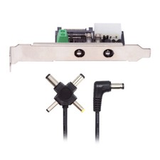 CHENYANG DC 12V 5V Output Power System Card with PCIE Bracket for Monitor Router picture