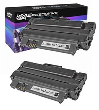 2PK MLT-D105L 105L BK Toner Cartridges For Samsung 105 SCX-4623F 4623FN 4623FW picture