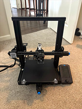 Ender 3v2 with upgraded direct drive extruder and magnetic build plate picture