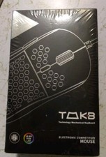 TOKB Electronic Competition Mouse TMKB M1 SE New Sealed Package Matte Black picture