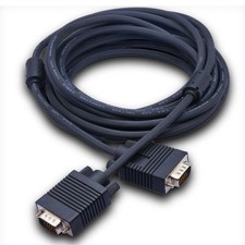 15FT VGA Male to Male Cable HD 1080P Video Monitor Projector PC Laptop TV picture