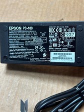 Epson TM-T88 Printer Power Supply PS-11 24V 1.5A M235B M159E picture