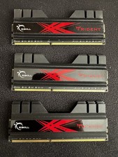 G.SKILL Trident DDR3-2000 6GB (3x2GB) DIMM PC3-16000 F3-16000CL9T-6GBTDD RAM picture