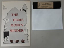 Home Money Minder by Continental Software for Apple II+,IIe,IIc,IIgs 1980 picture