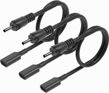 3 Pack 3.28Ft 5V USB C to DC 3.5mm x 1.35mm Adapter Cable, Type C Female picture