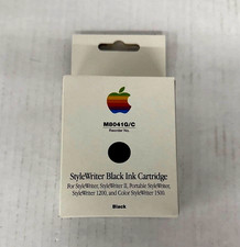 Apple StyleWriter Black Inkjet Cartridge M8041G/C for II, 1200, 1500 (13C-B1) picture