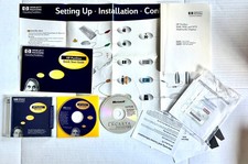 HP Pavilion Disks/Manuals Users Guide, Recovery Disc 2-Disk CD Set, Encarta + picture