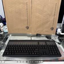 Cherry LPOS Wired USB Programable Keyboard P/N: G86-71400EUADAA NEW picture