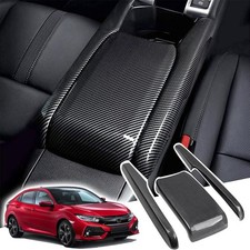 ATAIRSOFT Armrest Box Cover Car Interior Center Console Storage Trim...  picture