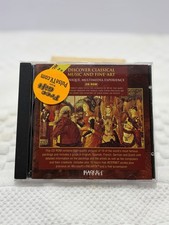 Discover Classical Music And Fine Art (Multi-Media CD-Rom) Very Good Condition picture
