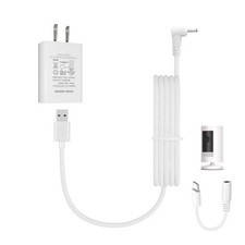 5V Power Adapter for Ring Pan Tilt Stick Up Camera,Compatible with Ring...  picture