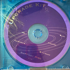 Compaq Upgrade Kit Support Disc V1.4 Drivers/Utilities CD for Windows English picture
