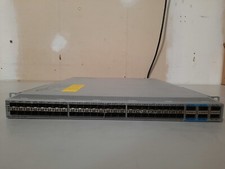 Cisco N9K-C92160YC-X Nexus 9200 48p DAMAGE PORTS With Power Supplies TESTED picture