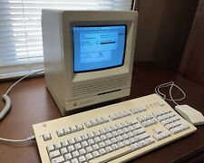 Recapped APPLE MACINTOSH SE30 M5119 Vintage Mac Computer Keyboard Mouse included picture