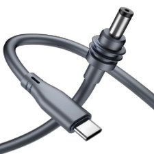 Starlink Mini Power Cable for Outdoor Travel Waterproof USB-C to DC 20AWG  picture
