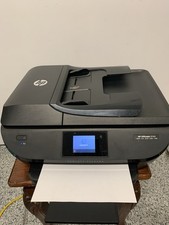 HP OfficeJet 5740 Wireless All-in-One Inkjet Printer - Print Scan Copy Fax picture