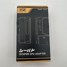 EZDIY-FAB 12VHPWR Graphics Card Adapter 180* GPU POWER SUPPLY ANGLE ADAPTER RED picture