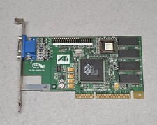 ATI Rage IIC AGP 8MB Graphics Card 109-48300-00 Vintage 1998 picture